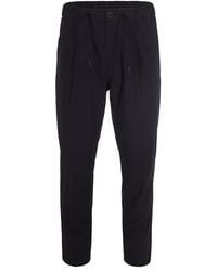 Herno - Regular Drawstring Pants - Lyst