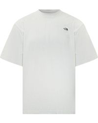 The North Face - Logo Crew Neck T-Shirt - Lyst