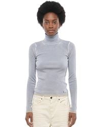 DIESEL - Sky Knitted Turtle Neck Sweater - Lyst