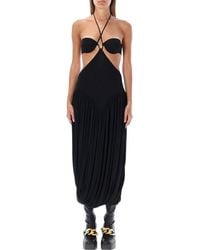 Stella McCartney - Halter Neck Maxi Dress - Lyst