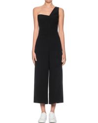 david jones black jumpsuit