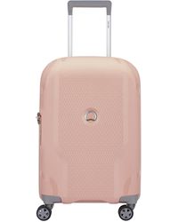 Delsey Clavel 55cm Small Suitcase - Pink