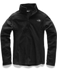The North Face Womens Tka 100 Glacier Zip - Black