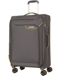 American Tourister Applite 4.0 55cm Small Suitcase - Gray