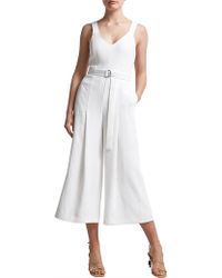 saba white jumpsuit