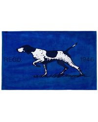 Rodd & Gunn Bays Road Towel - Blue