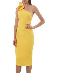 by johnny zinnia slip midi dress