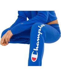 Champion Script Cuff Pant - Blue