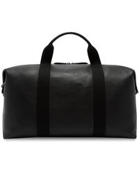 Ted Baker Leather Holdall - Black