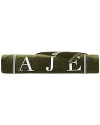 Aje. Logo Classic Towel - Green