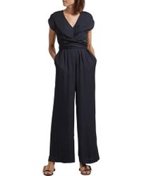 saba black jumpsuit