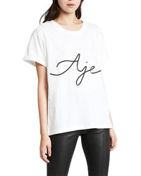 aje logo tee