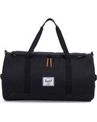 Herschel Supply Co. Sutton Duffle Bag - Black