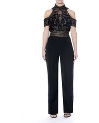 david jones black jumpsuit