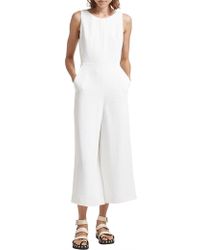 saba white jumpsuit