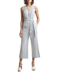 saba white jumpsuit