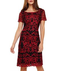Phase Eight Tatiana Embroidered Dress