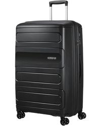 American Tourister Sunside 81cm Suitcase - Black