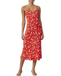bec and bridge white wing dress