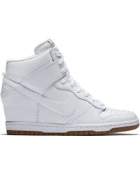 nike wedge heel