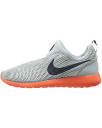 nike mesh loafers