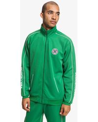 DC Shoes Zip-up Track Top - Green