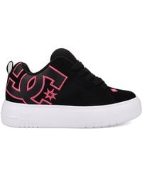 DC Shoes - Court Graffik Platform Shoes - Lyst