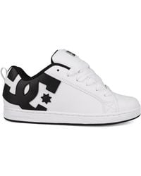 DC Shoes - Court Graffik Shoes - Lyst