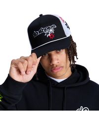 DC Shoes - Side Star Trucker Cap - Lyst