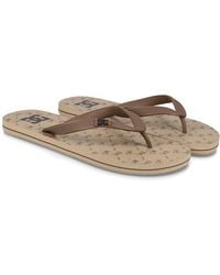 DC Shoes - Spray Graffik Slides - Lyst