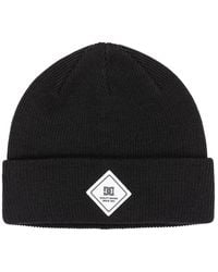 DC Shoes - Label Beanie - Lyst