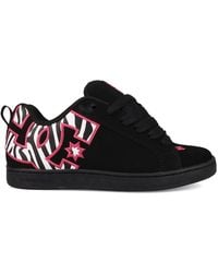 DC Shoes - Court Graffik Shoes - Lyst