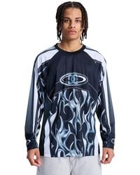 DC Shoes - Sylem 2 Long Sleeve Shirt - Lyst
