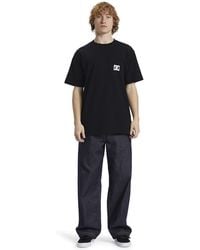 DC Shoes - Dc Star Pocket Tee - Lyst