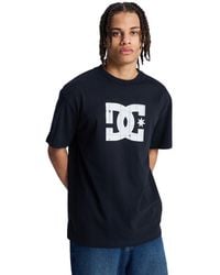 DC Shoes - Dc Star Filled Heritage Short Sleeve Shirt - Lyst