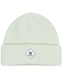 DC Shoes - Label Beanie - Lyst
