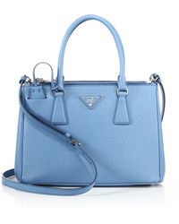 prada wristlet price - Prada Crystal-embellished Denim Tote in Blue (baltico-navy) | Lyst
