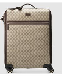 gucci carry on luggage