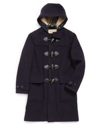 Lyst - Shop Men's Burberry Brit Coats from $695