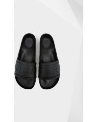 hunter slides mens