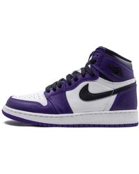Nike Air Jordan 1 Retro High Og Shoe in Cream (Natural) | Lyst UK