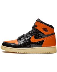 Nike Air Jordan 1 Retro High Og Shoe in Cream (Natural) | Lyst UK