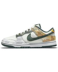 nike sb dunk low homme verte