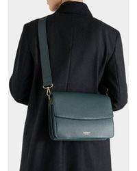 Osprey - The Camille Leather Crossbody Bag & Heart Keyring - Lyst