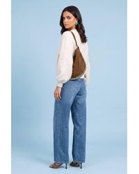 Urban Bliss - Wool Blend Cropped Cardigan - Lyst
