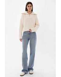 Hiccup - Zippered Regular-Fit Knit Sweater - Lyst