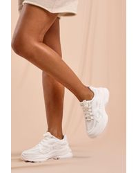 MissPap - Chunky Panel Detail Trainer - Lyst