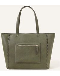 Accessorize - Front Pocket Tote Bag - Lyst
