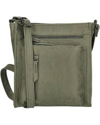 Enrico Benetti - Noumea Single Handle Faux Leather Shoulderbag - Lyst