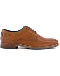 Dune - 'bennett Ii' Leather Casual Shoes - Lyst